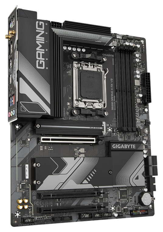 PLACA BASE GIGABYTE B650 GAMING X AX V2 AM5 ATX 4XDDR5 - detalle