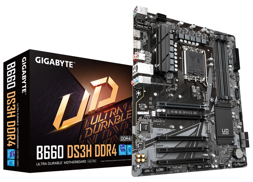 PLACA BASE GIGABYTE B660 DS3H 1700 ATX 4XDDR4