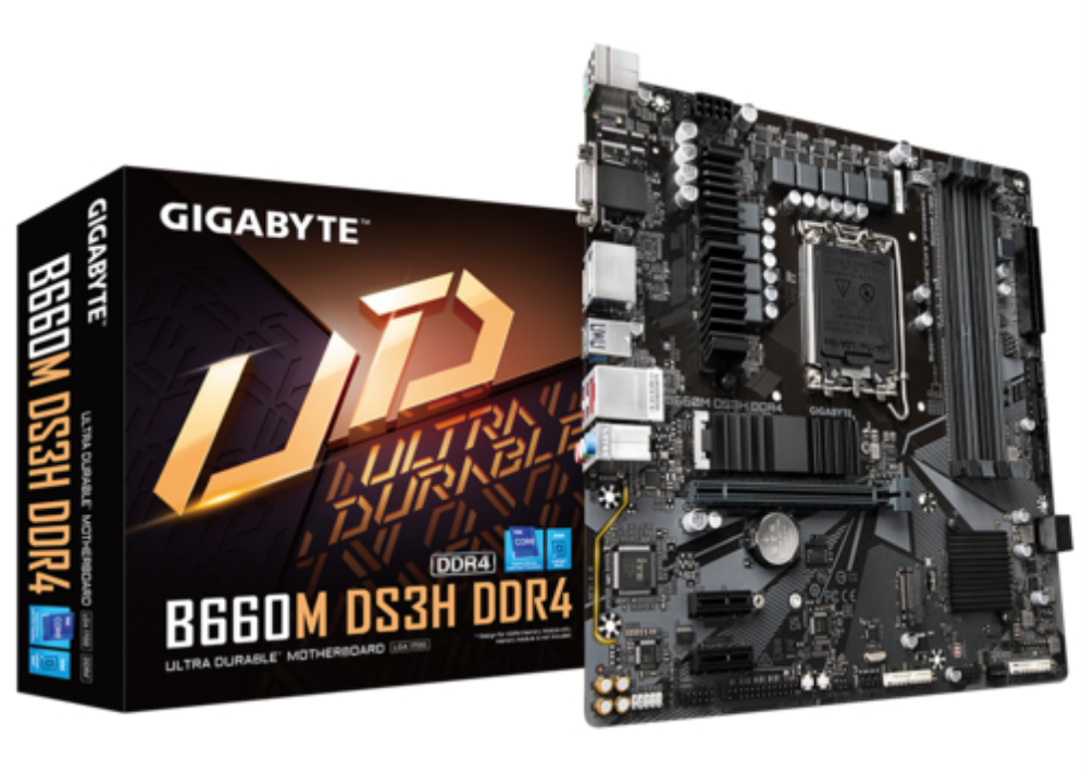 PLACA BASE GIGABYTE B660M DS3H 1700 MATX 4XDDR4