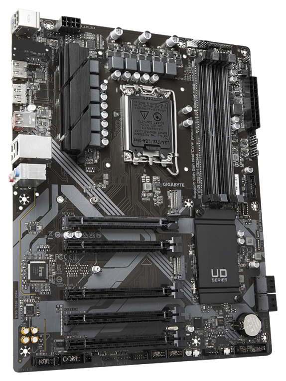 PLACA BASE GIGABYTE B760 DS3H 1700 ATX 4XDDR4 - detalle