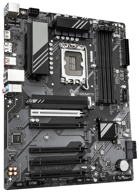 PLACA BASE GIGABYTE B760 DS3H GEN5 1700 AX ATX 4XDDR5 - detalle