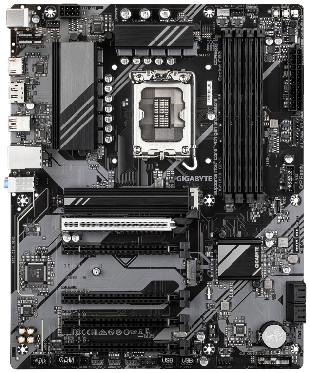 PLACA BASE GIGABYTE B760 DS3H GEN5 1700 AX ATX 4XDDR5 - detalle