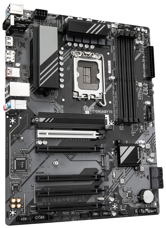 PLACA BASE GIGABYTE B760 DS3H WIF6E GEN5 1700 AX ATX 4XDDR5 - detalle