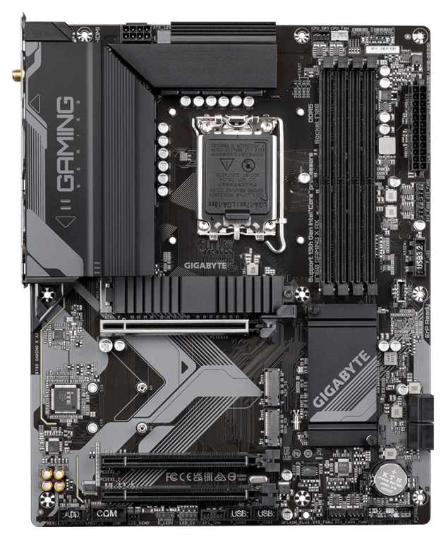 PLACA BASE GIGABYTE B760 GAMING X 1700 AX ATX 4XDDR5 - detalle