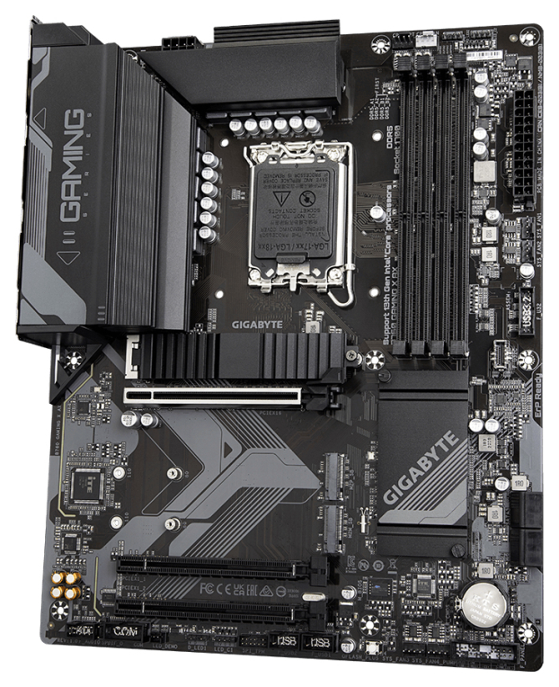 PLACA BASE GIGABYTE B760 GAMING X 1700 AX ATX 4XDDR5 - detalle
