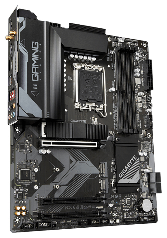PLACA BASE GIGABYTE B760 GAMING X 1700 AX ATX 4XDDR5 - detalle