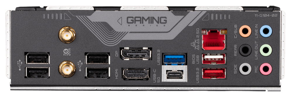 PLACA BASE GIGABYTE B760 GAMING X 1700 AX ATX 4XDDR5 - detalle