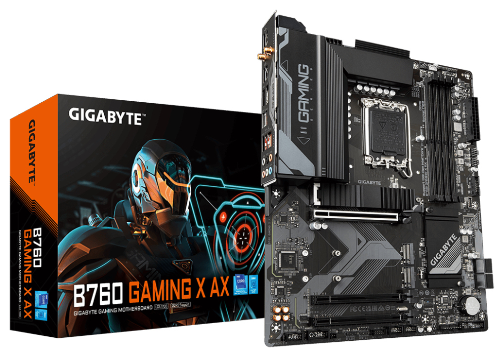PLACA BASE GIGABYTE B760 GAMING X 1700 AX ATX 4XDDR5