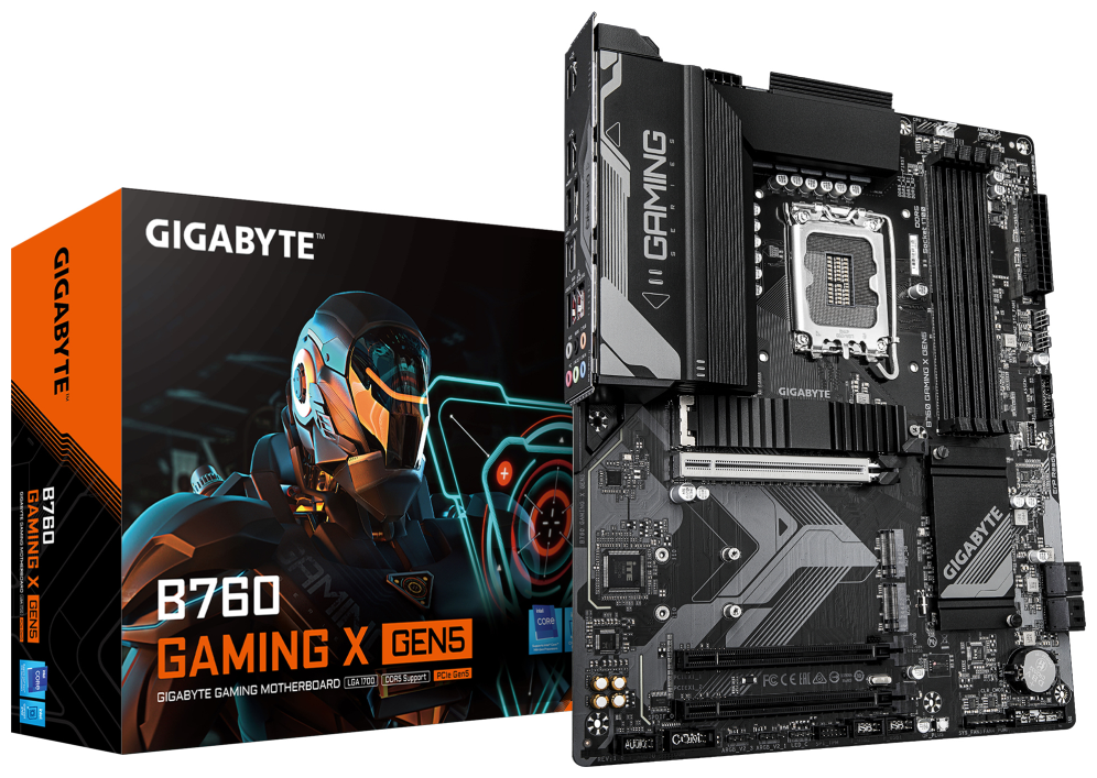 GIGABYTE B760 GAMING X GEN5 Placa Base