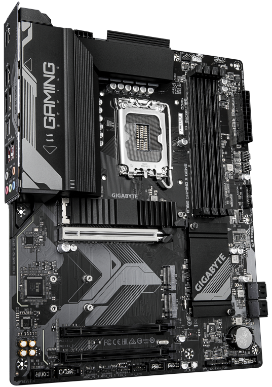 PLACA BASE GIGABYTE B760 GAMING X GEN5 DDR5 - detalle