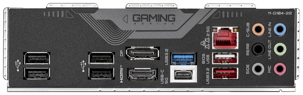 PLACA BASE GIGABYTE B760 GAMING X GEN5 DDR5 - detalle