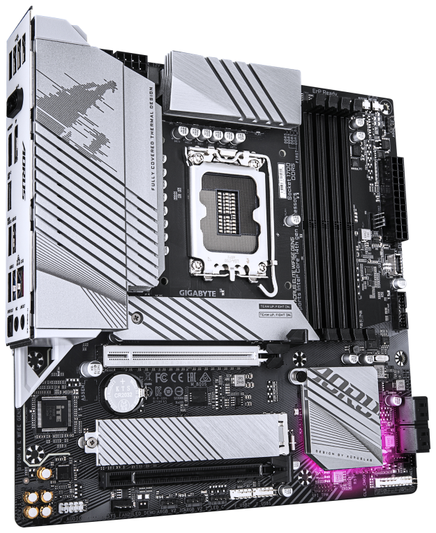 PLACA BASE GIGABYTE B760M A E WF6E GEN5 1.0 DDR5 1700 MATX 4XDDR5 - detalle