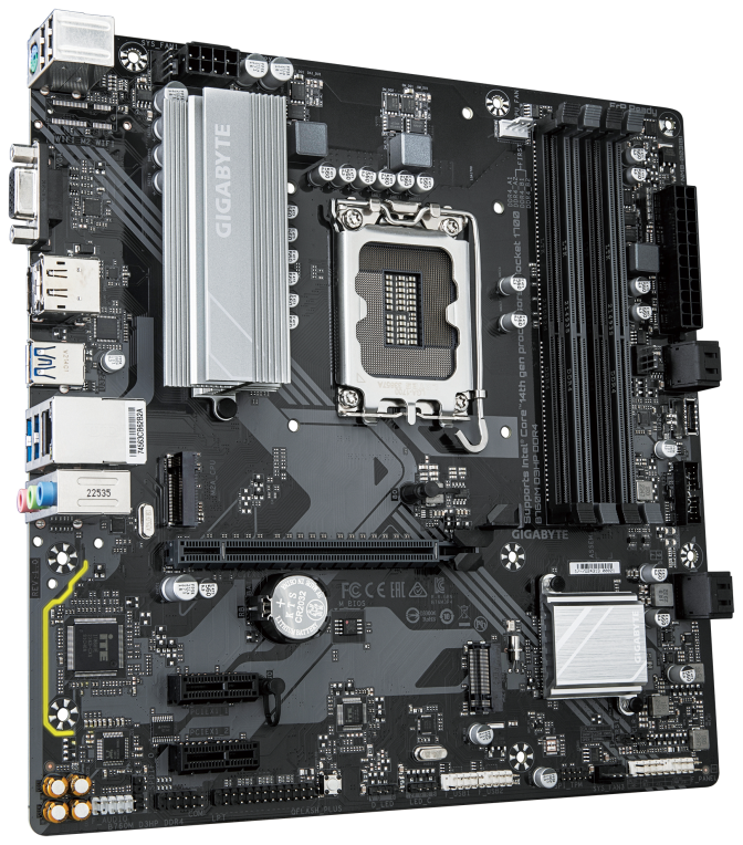 PLACA BASE GIGABYTE B760M D3HP 1700 MATX 4XDDR4 - detalle