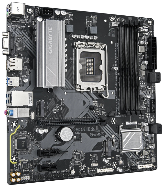 PLACA BASE GIGABYTE B760M D3HP DDR4 - detalle