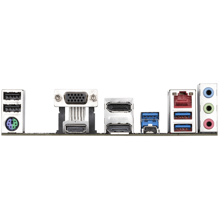 PLACA BASE GIGABYTE B760M DS3H 1700 MATX 4XDDR5 - detalle