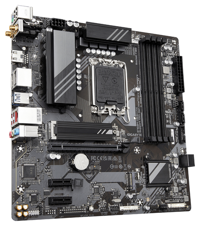 PLACA BASE GIGABYTE B760M DS3H AX G12 1700 MATX 4XDDR5 - detalle