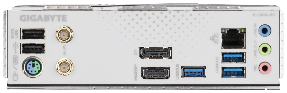 PLACA BASE GIGABYTE B760M G P WIFI DDR4 - detalle
