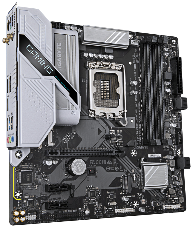 PLACA BASE GIGABYTE B760M G P WIFI DDR4 - detalle