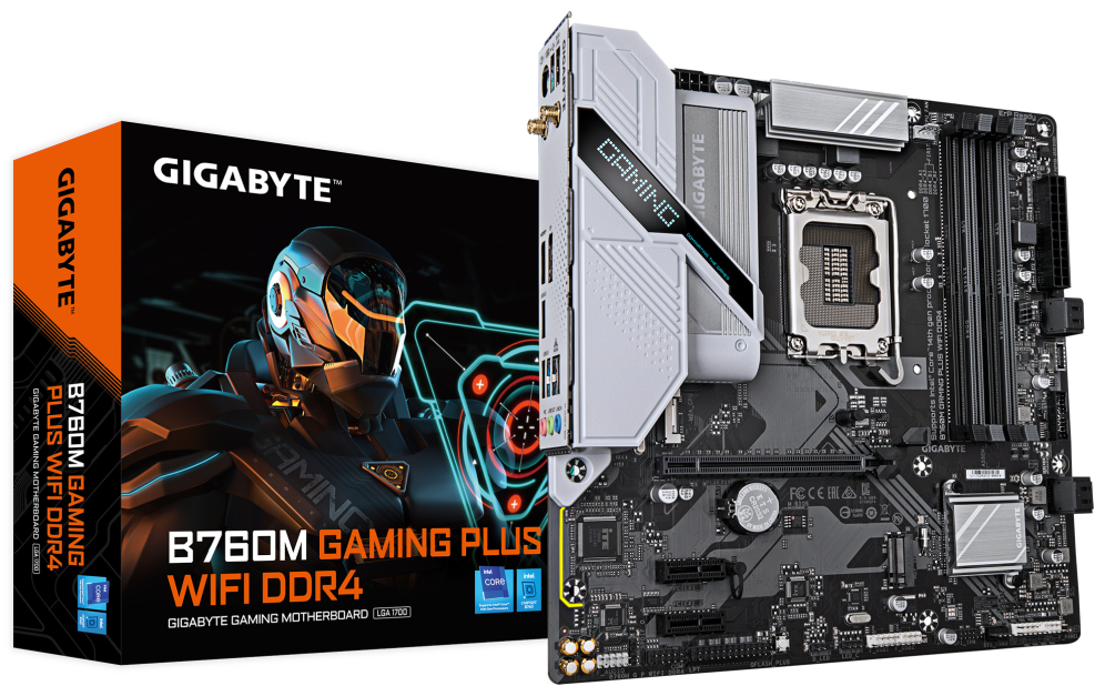 PLACA BASE GIGABYTE B760M G P WIFI DDR4