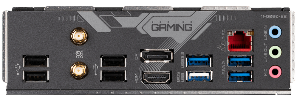 PLACA BASE GIGABYTE B760M G X AX 1700 MATX 4XDDR4 - detalle