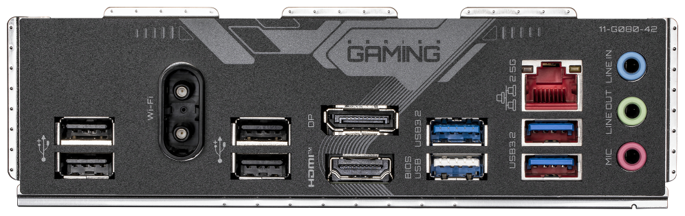 PLACA BASE GIGABYTE B760M G X WF6E 1700 MATX 4XDDR5 - detalle