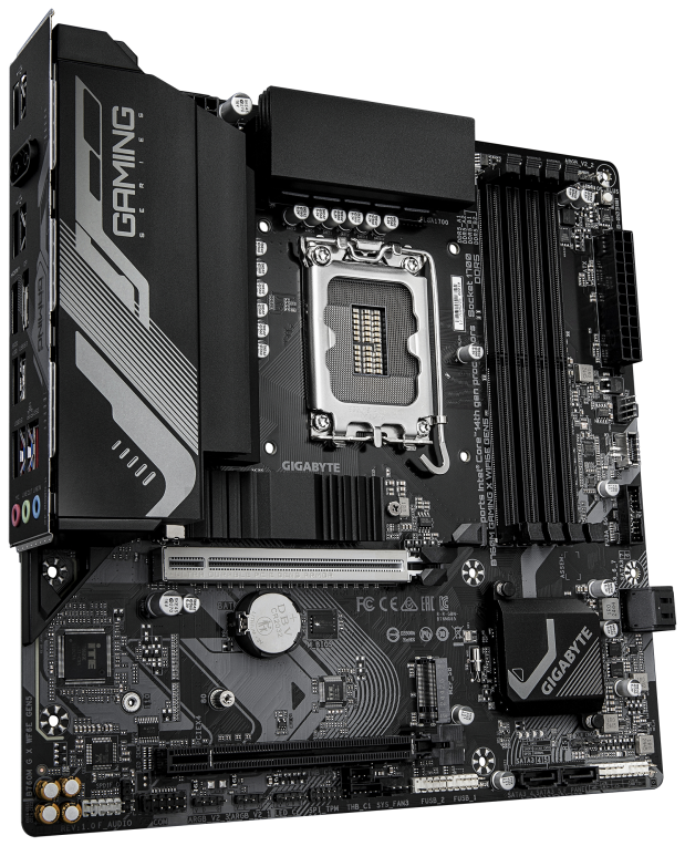 PLACA BASE GIGABYTE B760M G X WF6E 1700 MATX 4XDDR5 - detalle
