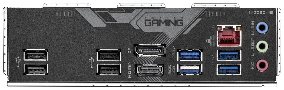 PLACA BASE GIGABYTE B760M GAMING X DDR4 GEN5 - detalle