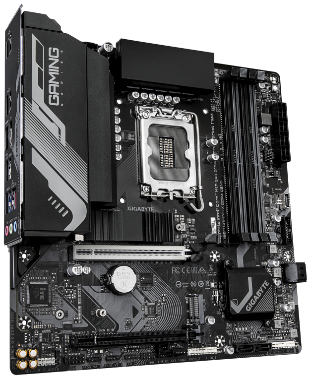 PLACA BASE GIGABYTE B760M GAMING X DDR4 GEN5 - detalle