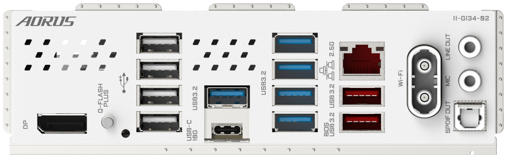 PLACA BASE GIGABYTE B850 A ELITE WF7 ICE 1.0 - detalle