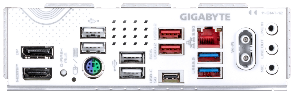 PLACA BASE GIGABYTE B850 EAGLE WF7 ICE 1.0 - detalle