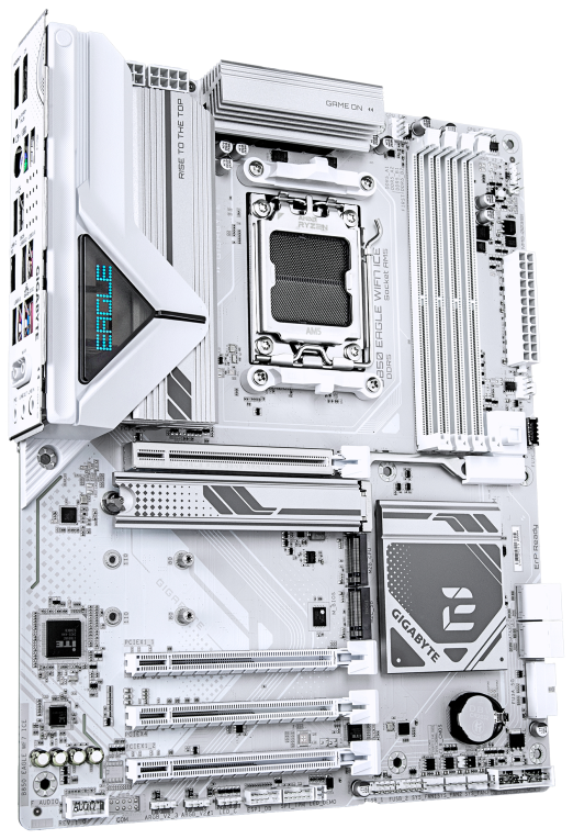PLACA BASE GIGABYTE B850 EAGLE WF7 ICE 1.0 - detalle