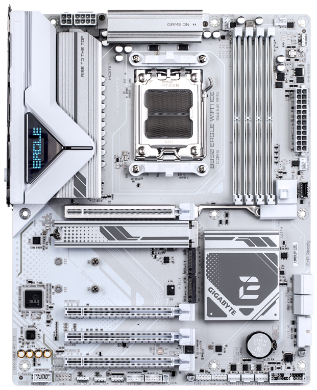 PLACA BASE GIGABYTE B850 EAGLE WF7 ICE 1.0 - detalle