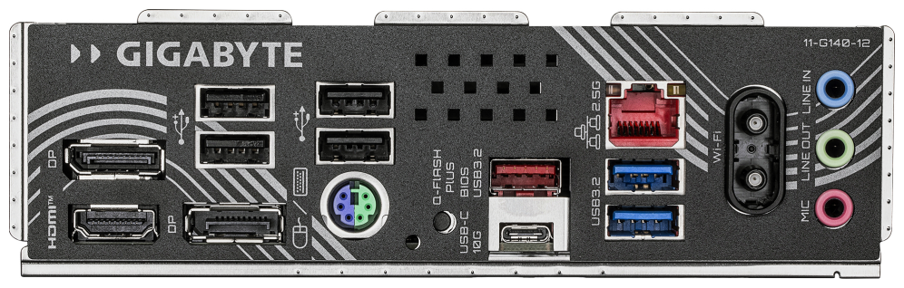 PLACA BASE GIGABYTE B850M EAGLE WIFI6E DDR5 MICRO ATX - detalle