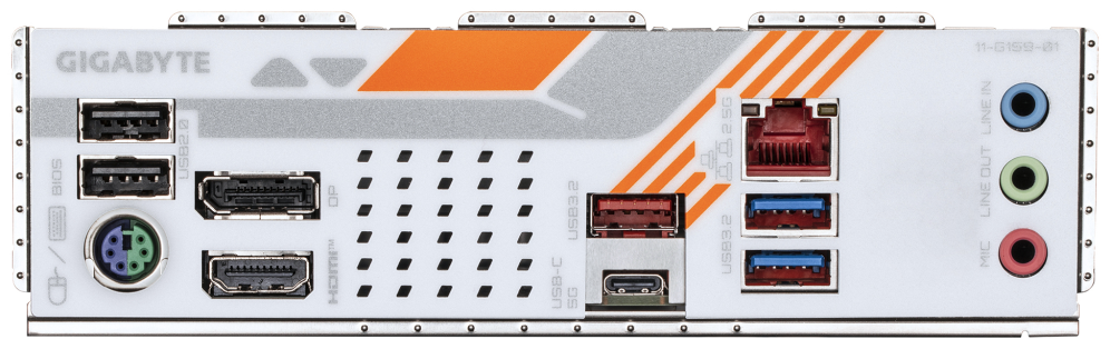 PLACA BASE GIGABYTE B850M FORCE AM5 2XDDR5 - detalle