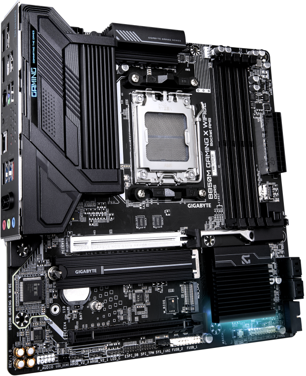 PLACA BASE GIGABYTE B850M GAMING X WF6E 1.0 - detalle