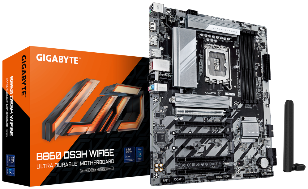 PLACA BASE GIGABYTE B860 DS3H WIFI6E 1.0