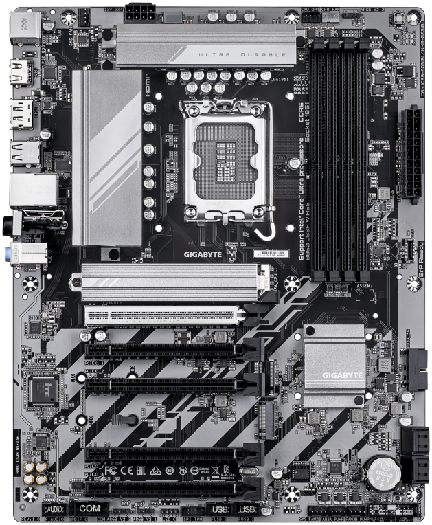 PLACA BASE GIGABYTE B860 DS3H WIFI6E 1.0 - detalle