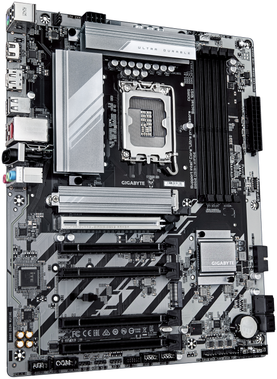 PLACA BASE GIGABYTE B860 DS3H WIFI6E 1.0 - detalle