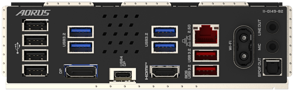 PLACA BASE GIGABYTE B860M A ELITE WIFI6E 1.0 - detalle
