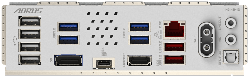 PLACA BASE GIGABYTE B860M A ELT WF6E ICE 1.0 - detalle