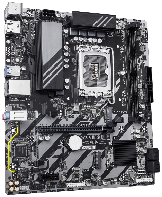 PLACA BASE GIGABYTE B860M E - detalle