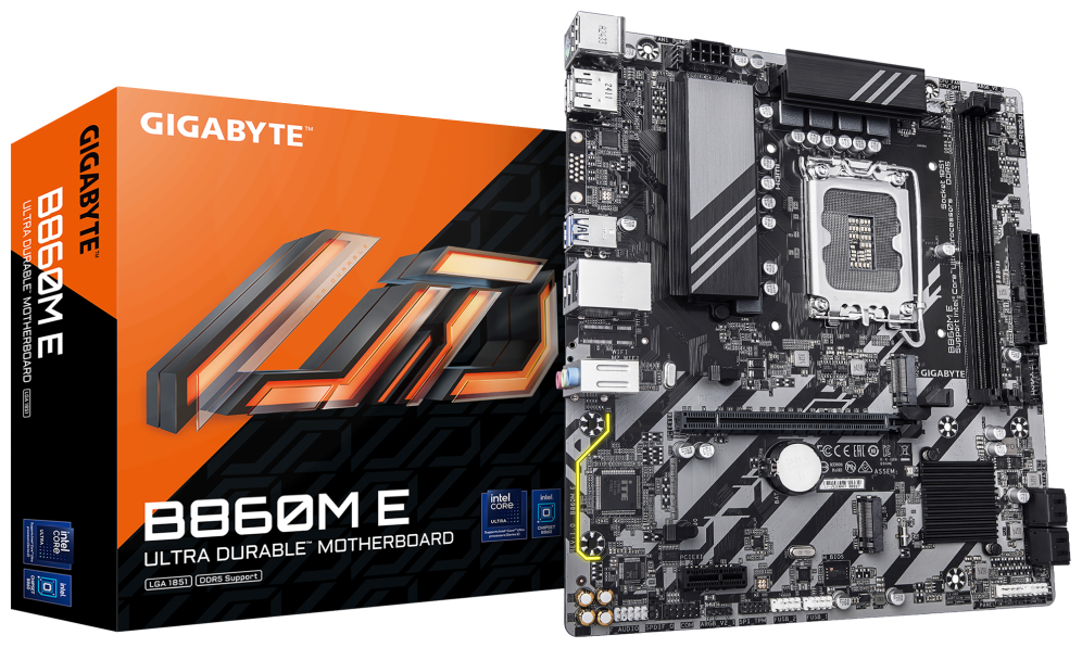 PLACA BASE GIGABYTE B860M E