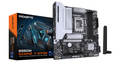 GIGABYTE B860M GAMING X WIFI6E Placa base - CPUs Intel Core Ultra. VRM de 8+1+2+2 fases. hasta 9200MHz DDR5. 1xPCIe 5.0 