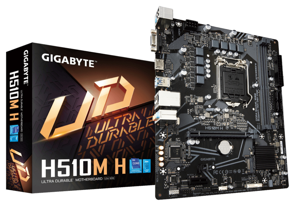 PLACA BASE GIGABYTE H510M H 1.0 1200 MATX 2XDDR4