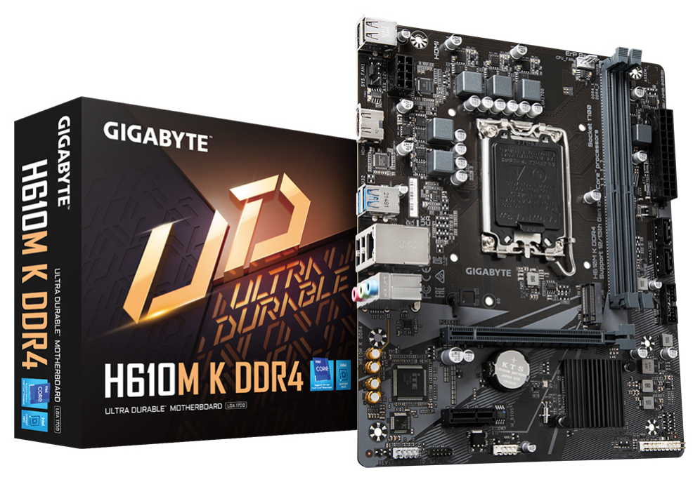 PLACA BASE GIGABYTE H610M K 1700 MATX 2XDDR4