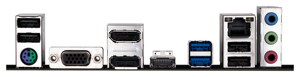 PLACA BASE GIGABYTE H610M S2H V2 1700 MATX 2XDDR5 - detalle