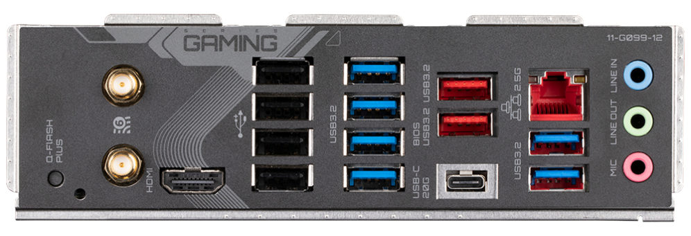 PLACA BASE GIGABYTE X670 GAMING X AX AM5 ATX 4XDDR5 - detalle