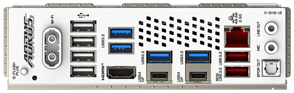PLACA BASE GIGABYTE X870 A ELITE WF7 ICE G10 AM5 ATX 4XDDR5 - detalle