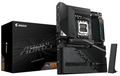 GIGABYTE X870 AORUS STEALTH Placa Base - Compatible con procesadores AMD Ryzen 9000. VRM digital de 16+2+2 fases. hasta 
