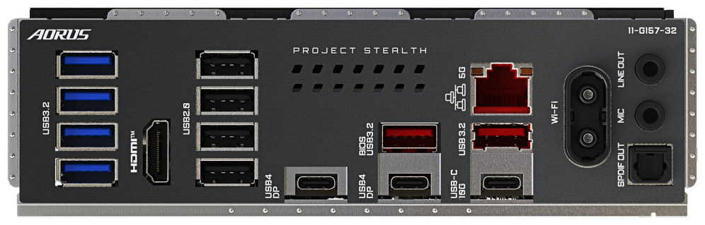 PLACA BASE GIGABYTE X870 A STEALTH AM5 DDR5 - detalle